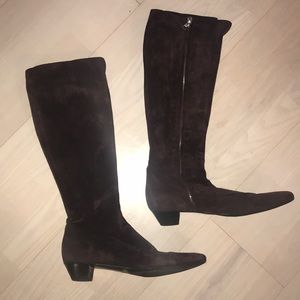 Sigerson Morrison Purple Suede Boots